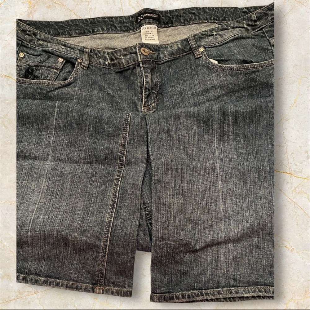 Vintage Torrid Z. Cavaricci Classic Blue Jeans Plus Size 26 - Picture 12 of 14